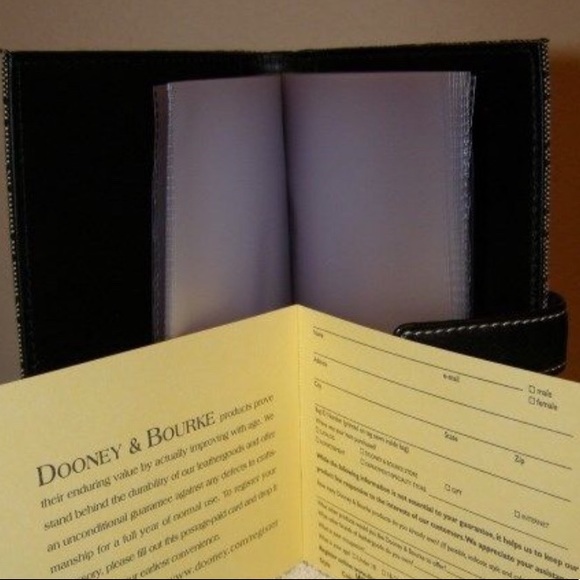 Dooney & Bourke Photo Album New - Picture 6 of 6